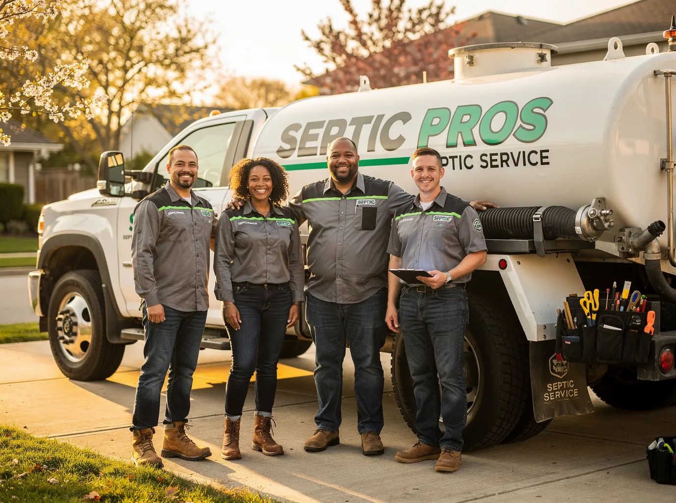 Septic Tank Pumping company in Lickingville, PA