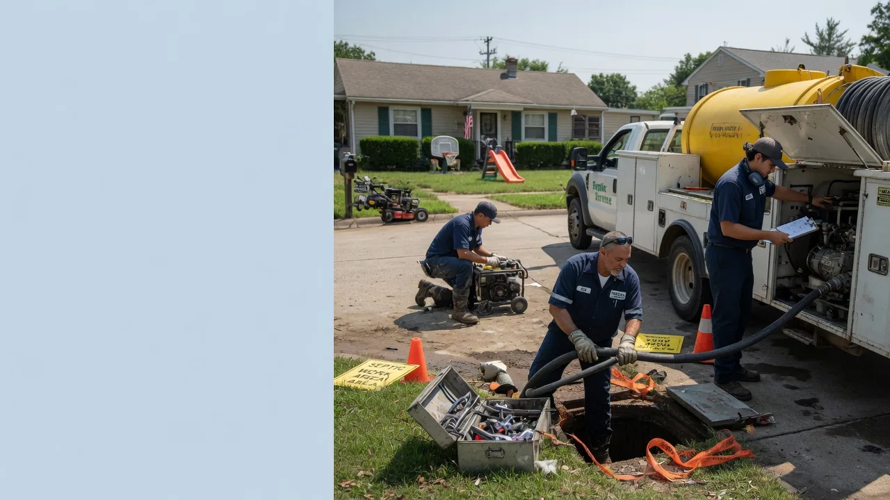 Septic Tank Pumping in Lickingville, PA near me